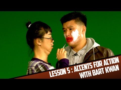 Acting for Action with Sung Kang : Lesson 5