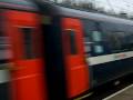 videos de Southbound NXEC HST 43320 heads through alexandra palace