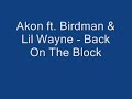 Akon ft. Birdman & Lil Wayne - Back On The Block