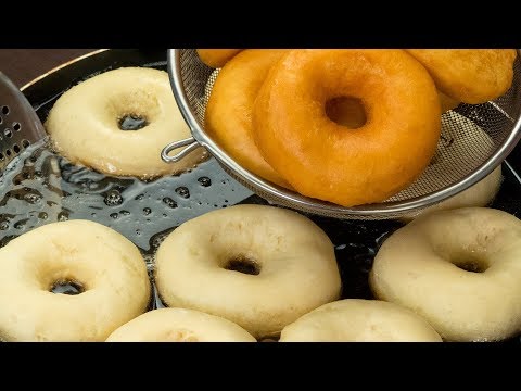 Rosquillas (Donas) Esponjosas Rápidas Y Deliciosas  | Gustoso TV