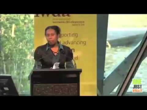 Water & Sanitation - Pauline Komolong
