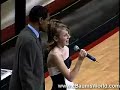 National anthem gone wrong