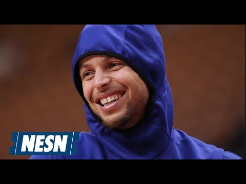 Video: Steph Curry Apparently Thinks Moon Landing Was Fake