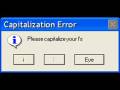 Funny Windows Error Messages