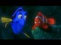 Finding nemo( Just keep swiming scene)
