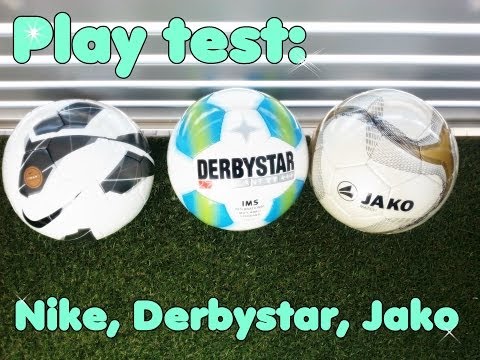 Bester Trainingsball - Nike, Derbystar oder Jako