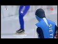 nk afstanden 2de 500 meter Sietse Heslinga