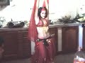 danza arabe Sara  de san pedro de jujuy