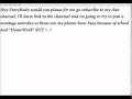 Channel Update Subscrib ing