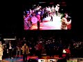Inicio circense en Tributo a Tio Lalo