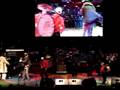 Inicio circense en Tributo a Tio Lalo