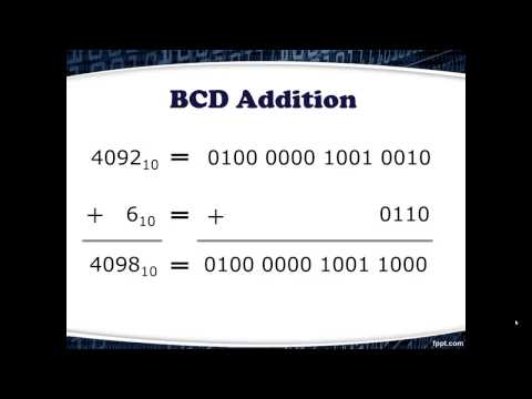 how to obtain bcd code