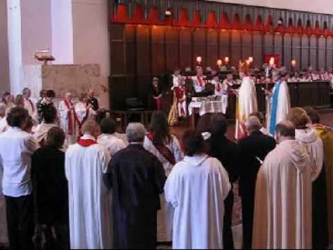 Anglican Ordination of 15 Priests,  ...