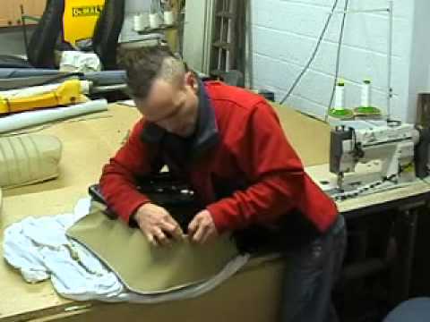 how to recover vw camper seats