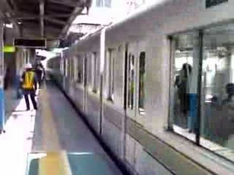 日比谷線03系+東武鉄道50050系
