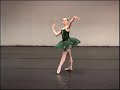 This was only my 2nd pointe solo..I was 12 i think =) ((NOTE:The words continuously fading in and out are from the video converter i had to use to upload my videos.. Theres nothing i can do to take it away))