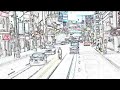 Traffic Yonge and Dundas Square - Experiment