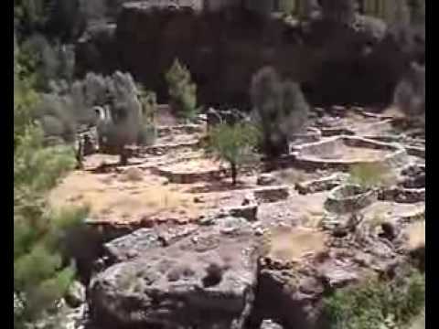 Samaria Gorge in Crete