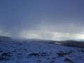 windy morning at pawnee pass