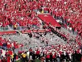 Wisconsin Badgers Football Homecoming 2007 Jump Around