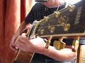 Bob Dylan - Baby let me follow you down - Cover