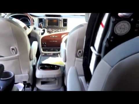 Sienna - Our review of the 2013 Toyota Sienna Limited.