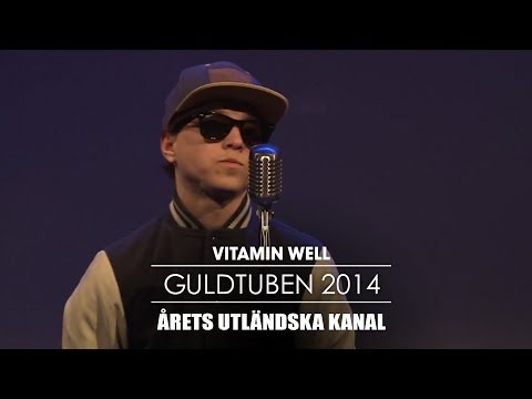 Årets Utländska kanal | Vitamin Well Guldtuben 2014