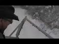 Ride on the T-24 thru the Snow