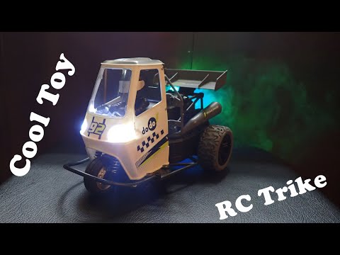 Dodo - super cool RC-trike!