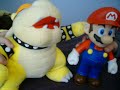 Mario and Bowser with the new Mario
