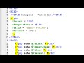 PHP Tutorial for Beginners - #4 - Basic If Else Statements Boolean Variable