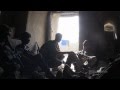 INTENSE COMBAT: U.S. Marines react to a surprise TALIBAN attack