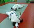 Judo - przejście do trzymania