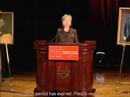 Hillary Rodham Clinton at 2nd Annual Friendship Dinner