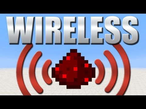 Redstone Wireless sem mods - Minecraft Tutorial 44