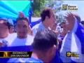 Hondureños invidaden San Salvador para presenciar encuentro futbolisitico
