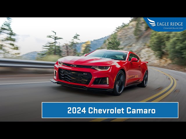 2024 Chevrolet Camaro 3LT Remote Vehicle Start, Automatic Cli... in Cars & Trucks in Burnaby/New Westminster