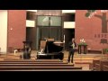 Richard Peaslee: Catalonia (1st. mov.) Luis M. Araya, trumpet. Mauricio Arias, piano.
