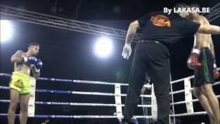 GKO : Lahcen Ait Oussakour Vs Guiseppe Petrone