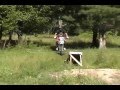 yamaha dt50 bicyle jump