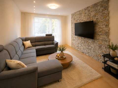 Video Pronájem bytu 2+1/L, 54 m², Kladno - Kročehlavy