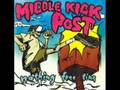 japanese Punk Rock MIDDLE KICK POST