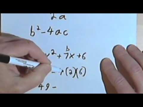 video-linktoworks-Using the Discriminant of a Quadratic Equation 070-26