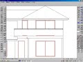 ＪＷ－ＣＡＤ立面図作成過程　バルコニー編その６