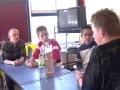 eerste film van diploma uitreiking