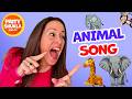 Kids Song - Elephant Steps Elephant Song for Children by Patty Shukla