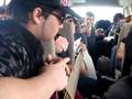 Jason.... on a bus....