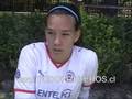 entrenamiento de arqueros(seleccion chilena sub 20 femenina)