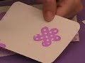 Stamping with Stephanie Barnard -Dry Embossing and Stamping