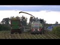 Claas 980 am Mais Häckseln Claas 980 am Mais Häckseln